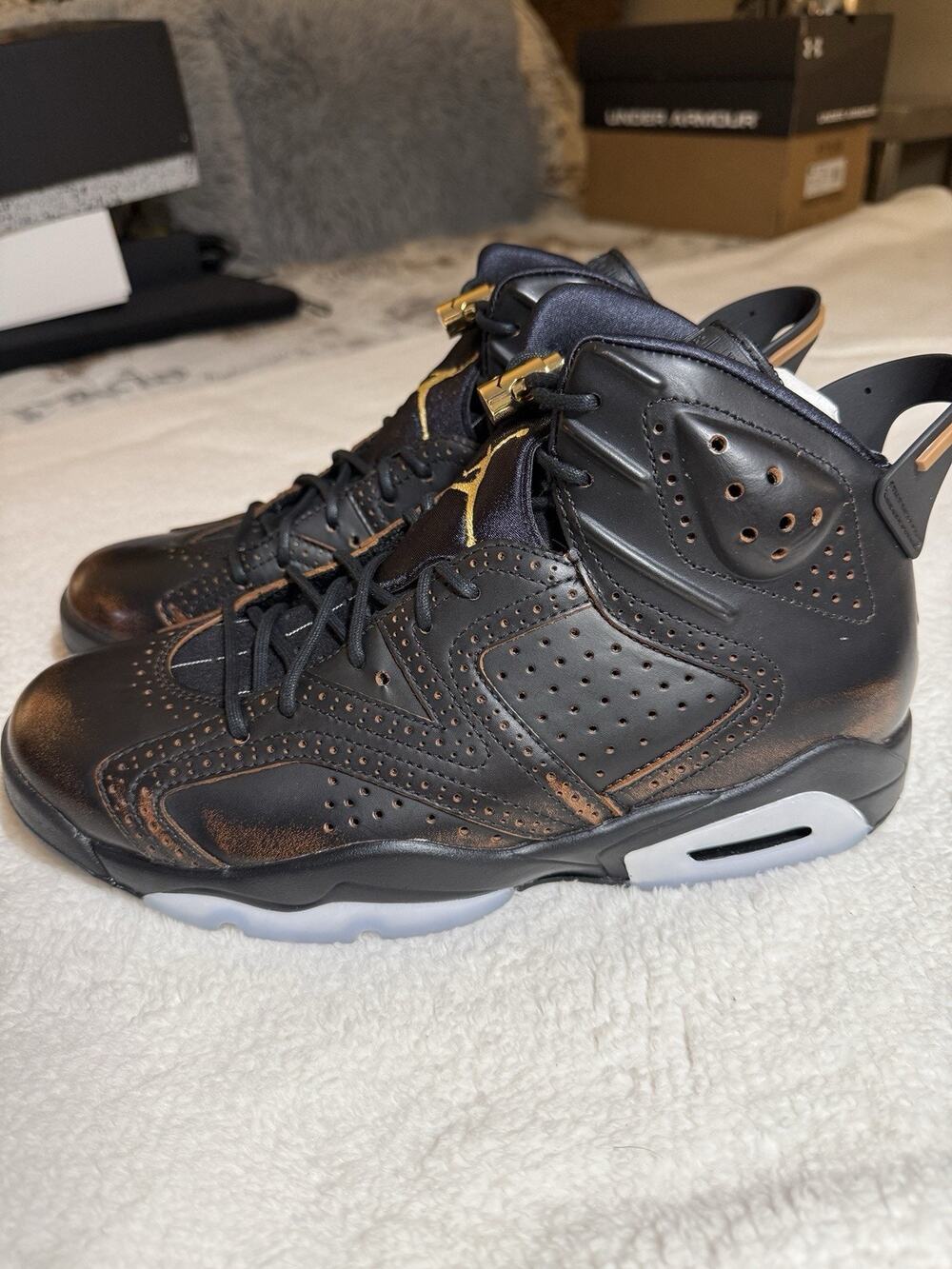 Jordan Air Jordan 6 Retro Xuanwu Light British Khaki/Black Sail IR7572-220